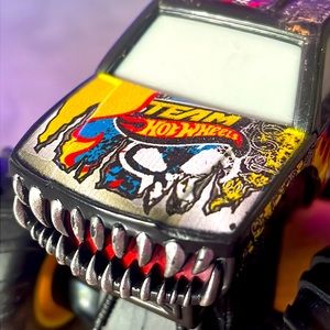 Team Hot Wheels Monster Truck